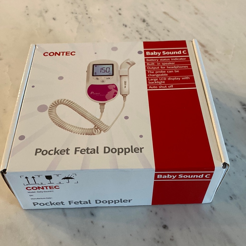 Pocket Fetal Doppler